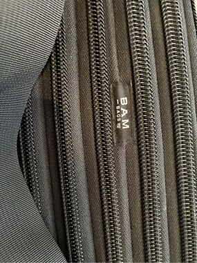 BAM Black Crossbody Bag -